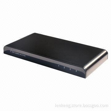 Real 4K x 2K HDMI 1x4 Splitter with Best Price from Professional Manufacture Lenkeng Technology
